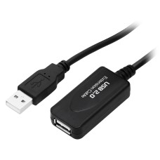 Blow USB - USB prailginimo kabelis 5m - Juodas