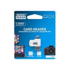 Micro SD kortelių skaitytuvas USB 2.0
