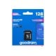 128GB 100Mb/s microSD card