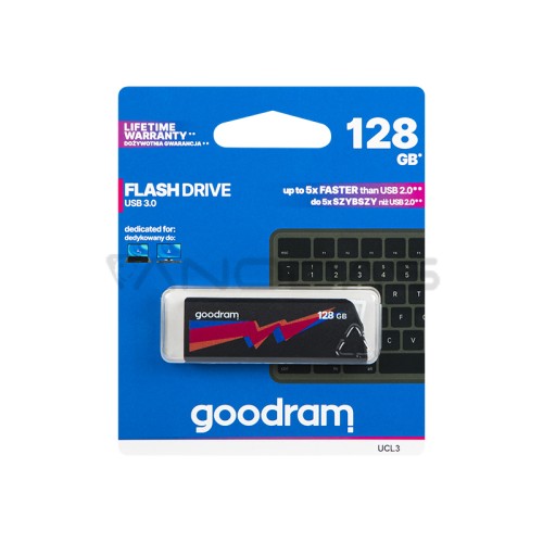 USB Flash Memory 128GB GOODRAM UCL3 USB3.0 