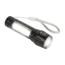 Taktinis LED žibintuvėlis + dėklas
