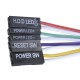 POWER & RESET switches with LED - 50CM