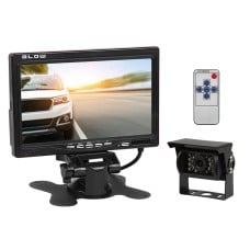 Reversing camera BLOW BVS-549 + MONITOR 7