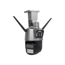 BLOW 4G PTZ 3MP+3MP V-PT62 dviejų objektyvų pasukama kamera