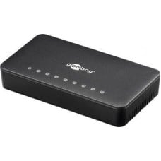 8 Port interneto šakotuvas Gigabit