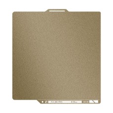 Bambu Lab X1/P1P dvipusė PEI spausdinimo plokštė 257×257mm - dvipusė PEI danga be magnetinio pagrindo su logotipo spausdinimo paslauga