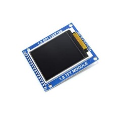 Arduino display - LCD TFT 1.8" 128x160px