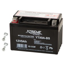 Motorcycle battery 12V 9Ah XTREME