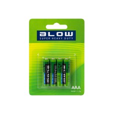 Blow baterijos SUPER HEAVY DUTY AAA R03P - 4vnt