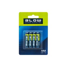 Battery BLOW SUPER ALKALINE AAA LR3 - 4pcs