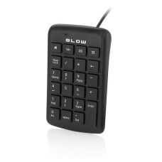 Skaičių klaviatūra KP-23 USB juoda