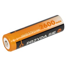 Battery 18650 lithium ion 2600 mAh 3.7V