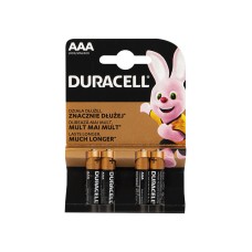 Battery 1.5V AAA DURACELL (4pcs.)