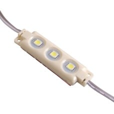 LED modulis 3x PLCC6 CW 0.72W