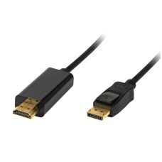 Kabelis HDMI - DisplayPort 1.8m