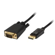 Cable VGA - DisplayPort 1.8m