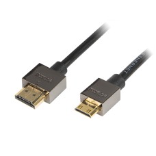 HDMI - MiniHDMI cable 4K 1.5m