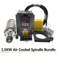 1.5KW Air Cooled Spindle Motor KIT