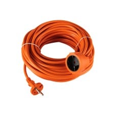 Blow PR-160 ilgintuvas 1 lizdas be įžeminimo 30m oranžinis 2x1.5mm