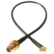 Transition RP-SMA jack to MMCX 10cm