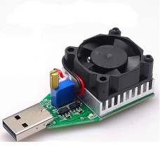 USB elektroninė apkrova 15W 3.7-13V DC 0-3A