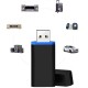 Bluetooth 5.0 USB - AUX adapteris