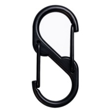 Double-sided snap hook S-Binner 40x18mm - 8-shaped handle - Survival