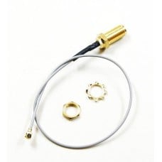 Antenna cable SMA socket - IPEX U.FL plug 15cm