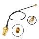 Antenna SMA jack to I-PEX U.FL plug 15cm