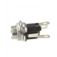 DC Lizdas 2.1x5.5mm lituojamas
