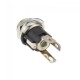 DC socket  2.1 / 5.5mm for soldering