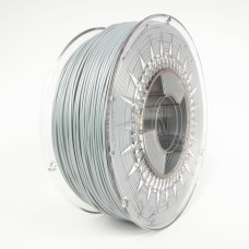 3D filament Devil Design ABS+ 1.75mm 1kg - Aluminum
