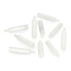 25 mm nailono tarpiklis su M3 sriegiu - 10 vnt, 