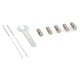 0.4 mm / 0.6 mm / 0.8 mm antgalių rinkinys Elegoo Neptune 4/4 Pro 3D spausdintuvams - grūdinto