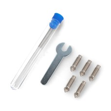 0.4 mm / 0.6 mm / 0.8 mm antgalių rinkinys Elegoo Neptune 4 Plus