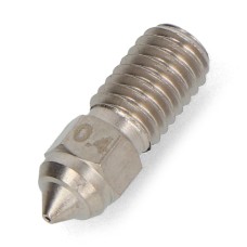 0.4mm nozzle for Elegoo Neptune 4/4 Pro 3D printers - 1.75mm filament - hardened steel