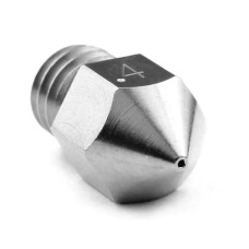 0.4 mm MK8 antgalis – 1.75 mm siūlelis – su padidintu atsparumu dilimui 3D spausdintuvams (CR10 / Ender / Tornado / MakerBot)