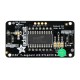 Ekranas 4 skaitmenų, 7 segmentų, 0.56'', Backpack - I2C - mėlynas - STEMMA QT/Qwiic - Adafruit 5601