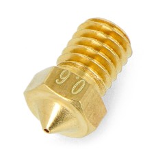 0.6 mm antgalis E3D - 1.75 mm siūlas - žalvaris