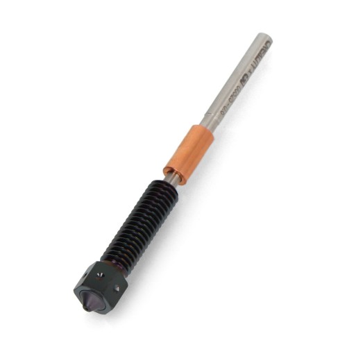 0.6 mm originalus E3D Obxidian didelio srauto antgalis Creality K1 serijos 3D spausdintuvams - 1.75 mm filamentas - grūdintas plienas + E3DLC 0.6 mm originalus E3D Obxidian didelio srauto antgalis Creality K1 serijos 3D spausdintuvams - 1.75 mm filamentas - grūdintas plienas + E3DLC