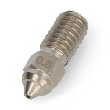 0.8mm nozzle for Elegoo Neptune 4/4 Pro 3D printers - 1.75mm filament - hardened steel