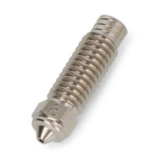 0.8 mm Micro Swiss antgalis Elegoo Neptune 4 Plus/4Max 3D spausdintuvams - 1.75 mm filamentas - žalvaris