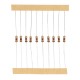 1/4W 1kΩ THT Resistor - 100pcs