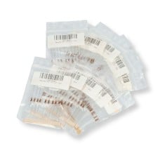 1/4W 1kΩ THT Resistor - 100pcs