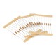 1/4W 330Ω THT Resistor - 100pcs
