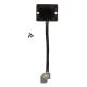 1.8 colio 128 x 64 pikselių OLED ekrano modulis, skirtas Argon ONE V5 korpusui, skirtas Raspberry Pi 5
