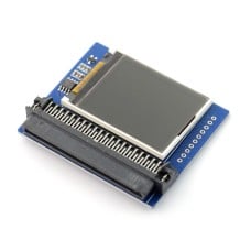 1.8 colių LCD ekranas, 160x128px SPI, skirtas BBC micro: bit - Waveshare 14718 