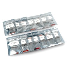 Zener diode set 1W - different types - 140 pieces