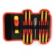 Set of 10 bits VDE insulated screwdriver Yato YT-28290 