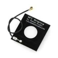 13.56 MHz NFC antena su U.FL 
